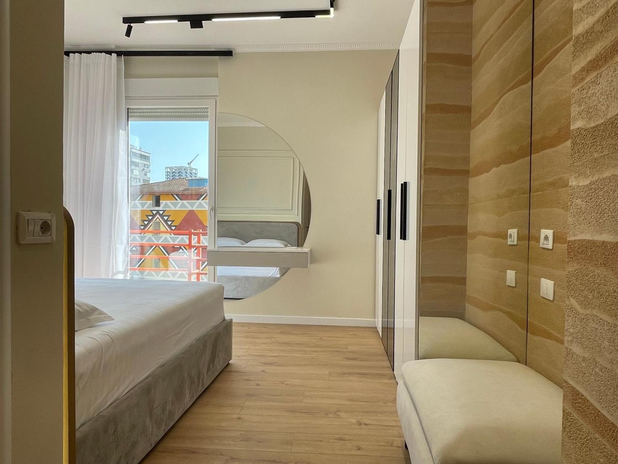 Apartmán Hideaway In The Heart Of Tirana Exteriér fotografie