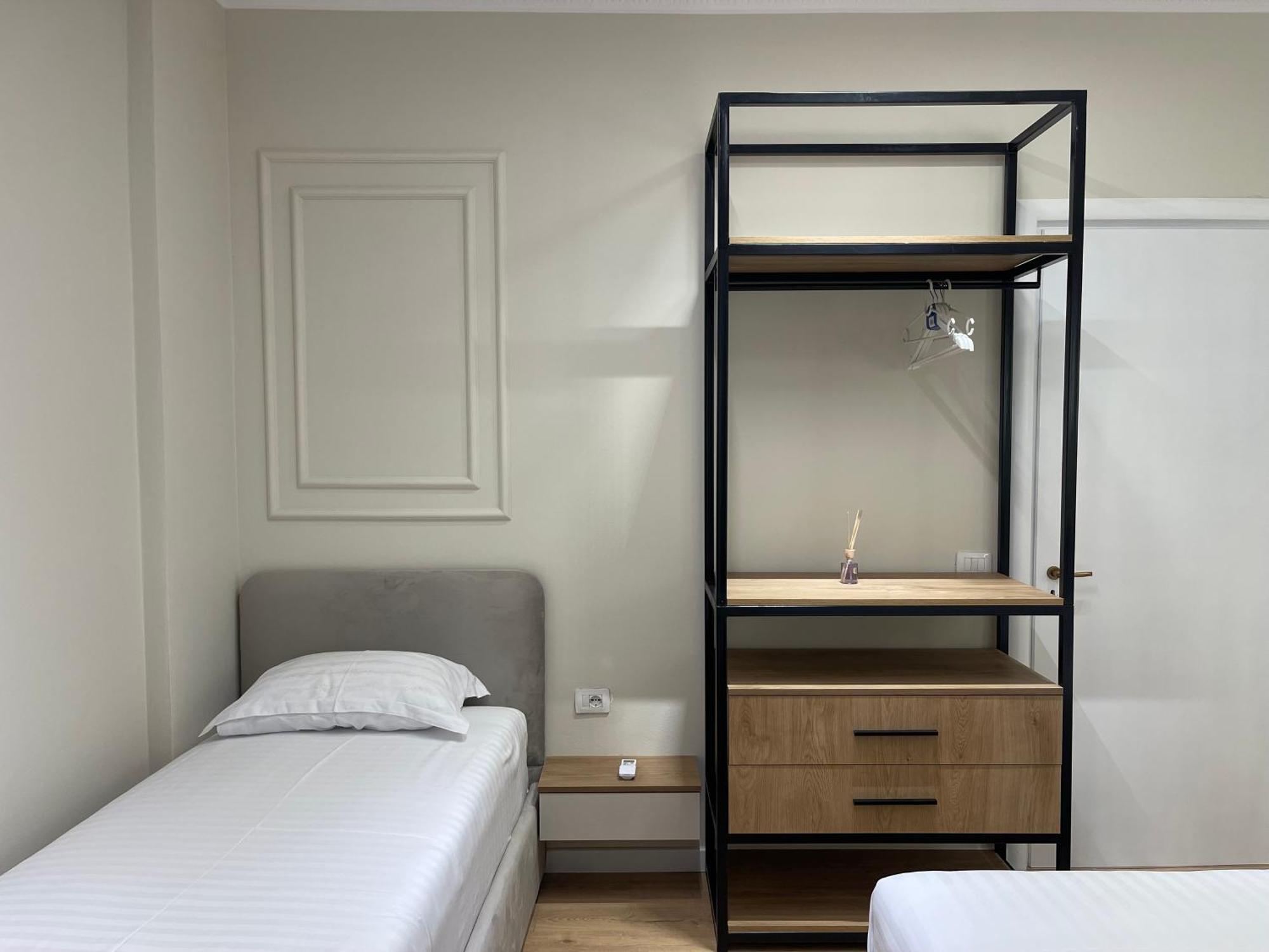 Apartmán Hideaway In The Heart Of Tirana Exteriér fotografie
